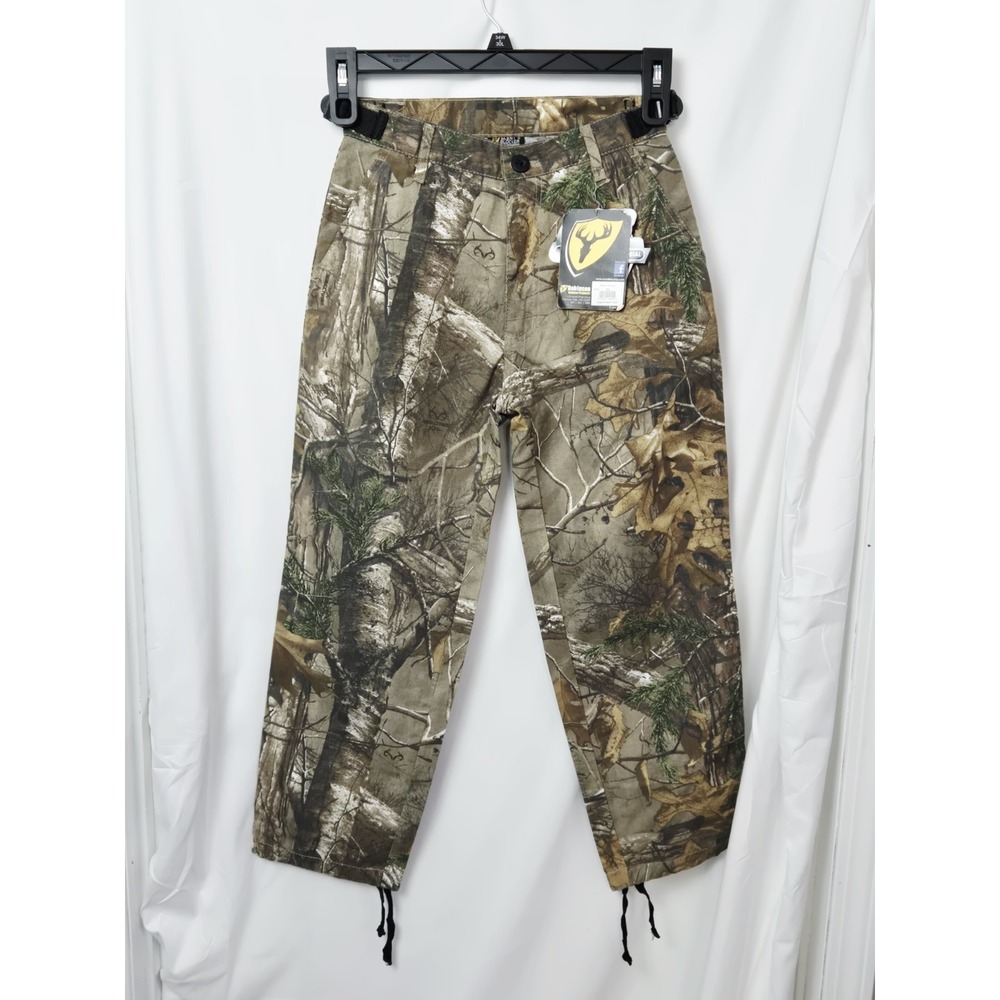 Robinson Outdoor Products Youth‎ 4PKT Pants NWT sz Large hunting camo